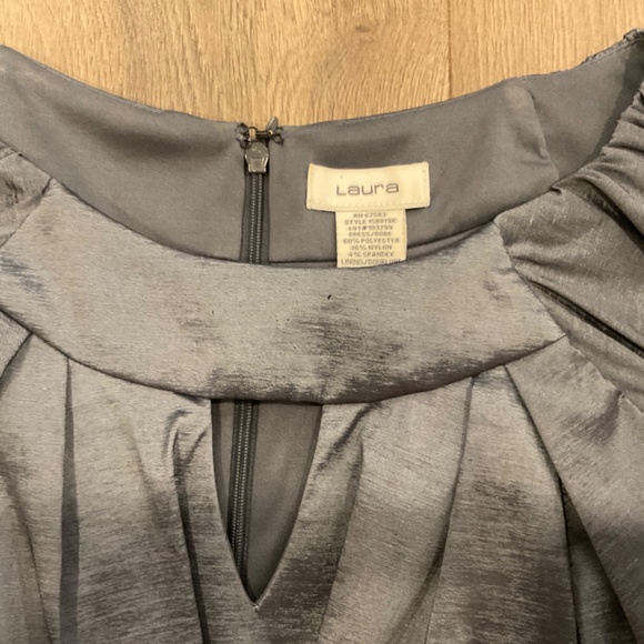 Gray Laura dress size 6 - Picture 4 of 5